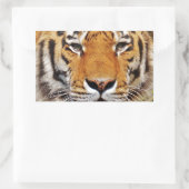 Sticker Rectangulaire Tigre (Sac)
