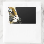 Sticker Rectangulaire Tigre (Sac)