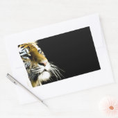 Sticker Rectangulaire Tigre (Enveloppe)