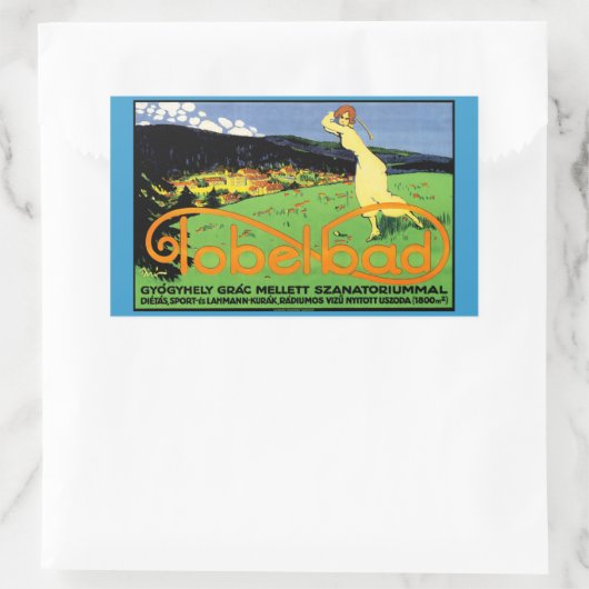 Sticker Rectangulaire Tobelbad (Sac)