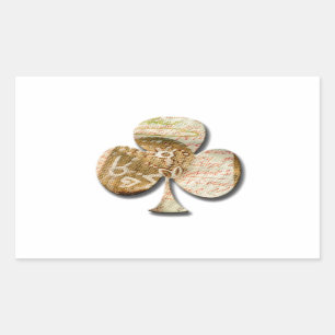 Sticker Rectangulaire Toile