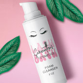 Sticker Rectangulaire Toit De Bain De Police Rétro Rose Enveloppé De Sha