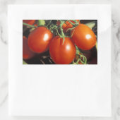 Sticker Rectangulaire Tomates rouges (Sac)