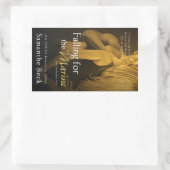 Sticker Rectangulaire Tomber pour la Marine par Samanthe Beck (Sac)