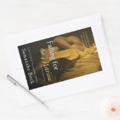Sticker Rectangulaire Tomber pour la Marine par Samanthe Beck (Enveloppe)
