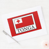 Sticker Rectangulaire Tonga (Enveloppe)