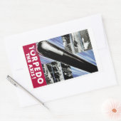 Sticker Rectangulaire Torpiller L'Axe (Enveloppe)