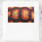 Sticker Rectangulaire Tortois (Sac)