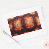 Sticker Rectangulaire Tortois (Enveloppe)