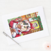 Sticker Rectangulaire Totalement dépensé (Enveloppe)