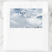 Sticker Rectangulaire Toundra (Sac)