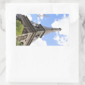 Sticker Rectangulaire Tour Eiffel (Sac)