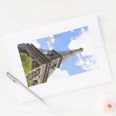 Sticker Rectangulaire Tour Eiffel (Enveloppe)