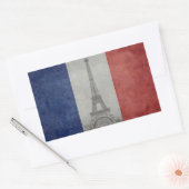 Sticker Rectangulaire Tour Eiffel, Paris France (Enveloppe)