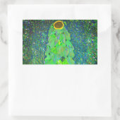 Sticker Rectangulaire Tournesol Gustav Klimt (Sac)
