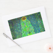 Sticker Rectangulaire Tournesol Gustav Klimt (Enveloppe)