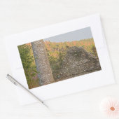 Sticker Rectangulaire Tours rondes irlandaises âgées de plus de 1000 ans (Enveloppe)