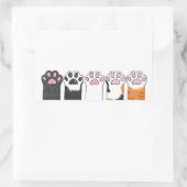 Sticker Rectangulaire Tous les haricots (Sac)