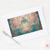 Sticker Rectangulaire Tout dévoile parfaitement - l'autocollant (Enveloppe)