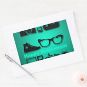 Sticker Rectangulaire Toutes les choses que vous aimez les cadeaux de re (Enveloppe)