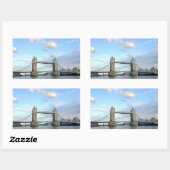 Sticker Rectangulaire Tower Bridge-Londres (Feuille)