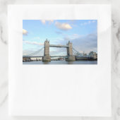 Sticker Rectangulaire Tower Bridge-Londres (Sac)