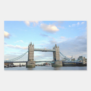 Sticker Rectangulaire Tower Bridge-Londres