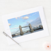 Sticker Rectangulaire Tower Bridge-Londres (Enveloppe)