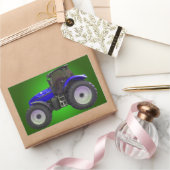 Sticker Rectangulaire tracteur (Cadeaux)