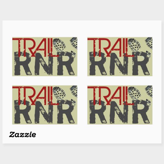 STICKER RECTANGULAIRE TRAIN (Feuille)
