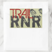 STICKER RECTANGULAIRE TRAIN (Sac)
