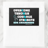 STICKER RECTANGULAIRE TRAITEMENT...EDS (Sac)