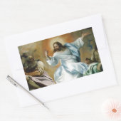 Sticker Rectangulaire Transfiguration_by_Lodovico_Carracci. (Enveloppe)