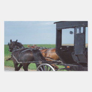 Sticker Rectangulaire Travailler ensemble