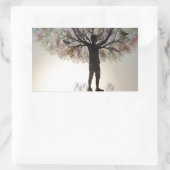 Sticker Rectangulaire Tree of Life (Sac)