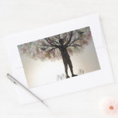 Sticker Rectangulaire Tree of Life (Enveloppe)
