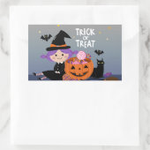 Sticker Rectangulaire Tricoter Ou Traiter (Sac)