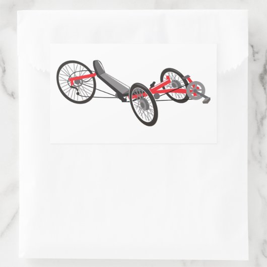 Sticker Rectangulaire Trike (Sac)