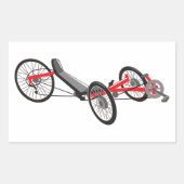 Sticker Rectangulaire Trike (Devant)