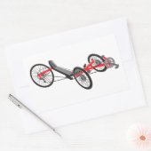 Sticker Rectangulaire Trike (Enveloppe)