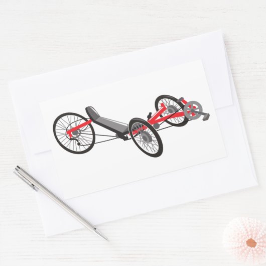 Sticker Rectangulaire Trike (Enveloppe)