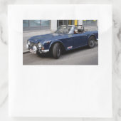 Sticker Rectangulaire Triomphe TR4 A (Sac)