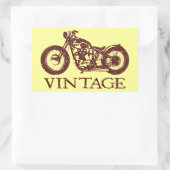 Sticker Rectangulaire Triomphe vintage (Sac)