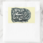 Sticker Rectangulaire Triumvirate (Sac)