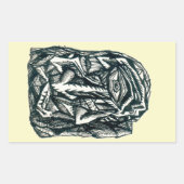 Sticker Rectangulaire Triumvirate (Devant)