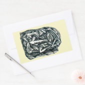 Sticker Rectangulaire Triumvirate (Enveloppe)
