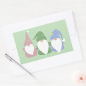 Sticker Rectangulaire Trois petits nomes (Enveloppe)