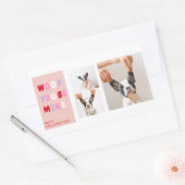Sticker Rectangulaire Trois photos de collection | Cadeau Valentines de  (Enveloppe)