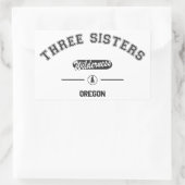 Sticker Rectangulaire Trois Soeurs Wilderness (Sac)