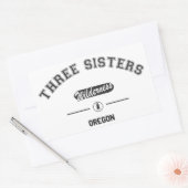 Sticker Rectangulaire Trois Soeurs Wilderness (Enveloppe)